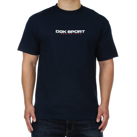 DGK Sport Tee - Navy