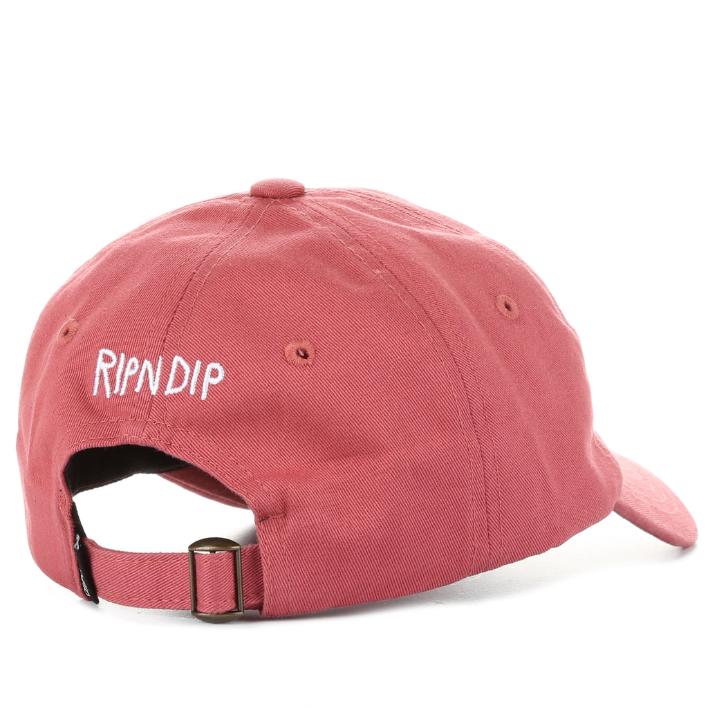 Rip n Dip Nermshroom Dad Hat - Blush