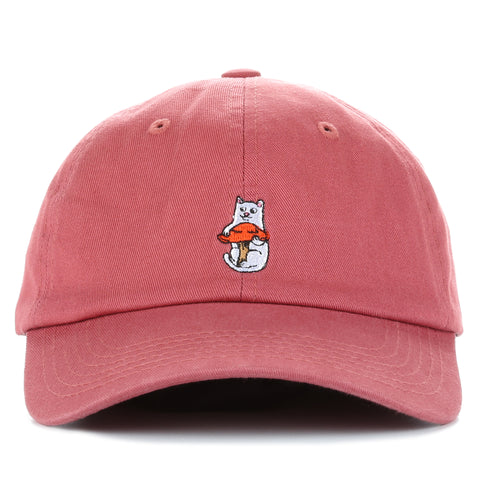 Rip n Dip Nermshroom Dad Hat - Blush