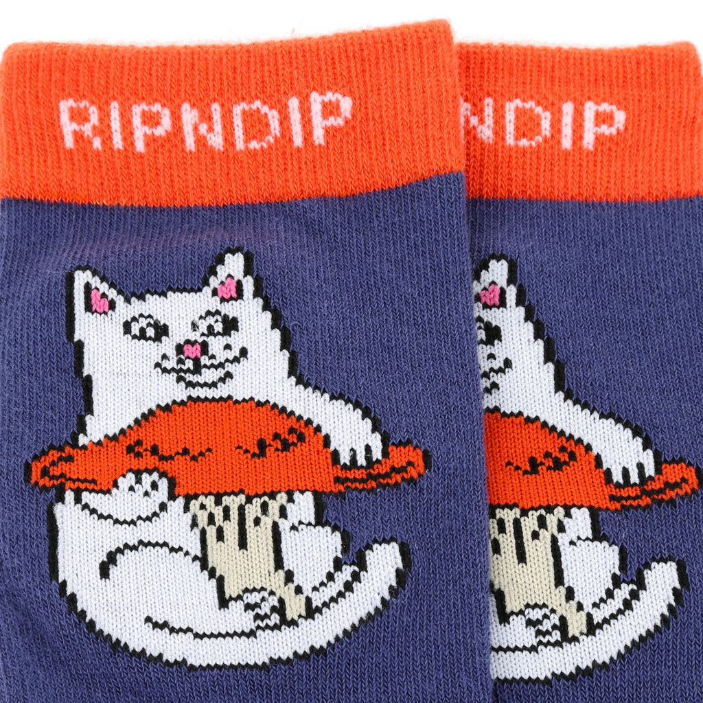 Rip n Dip Nermshroom Sock - Navy