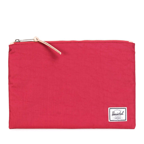 Herschel Select Series Large Network Pouch - Windsor Wine