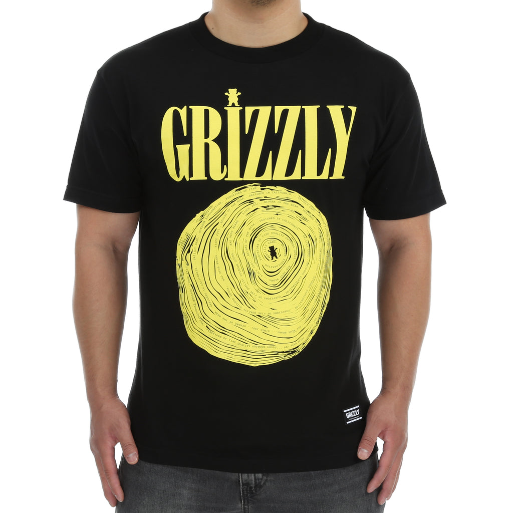 Grizzly Nevermind Tee - Black