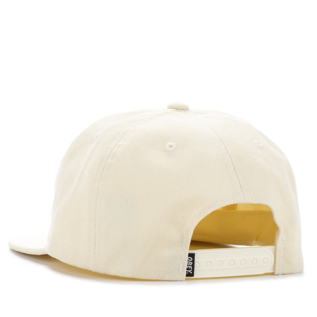 Obey New Deal 6 Panel - Cream