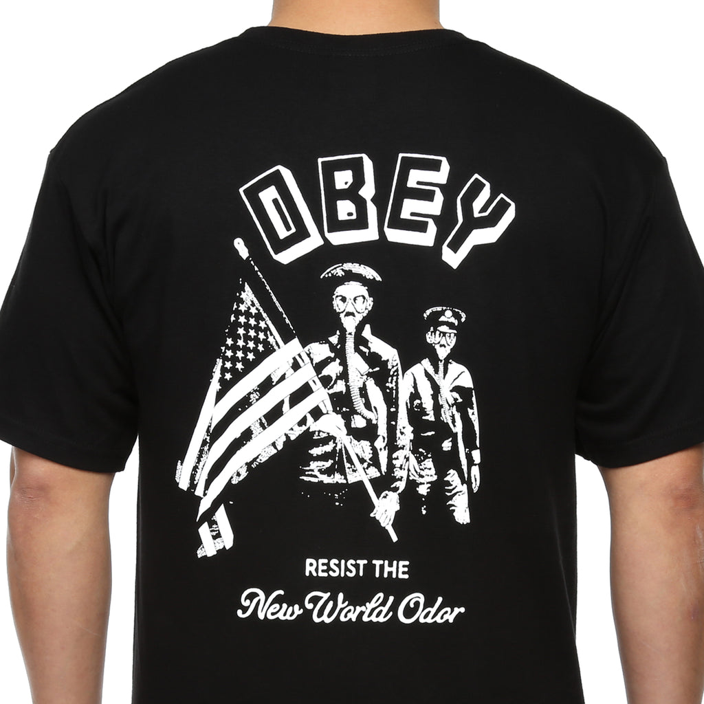 Obey New World Odor - Black