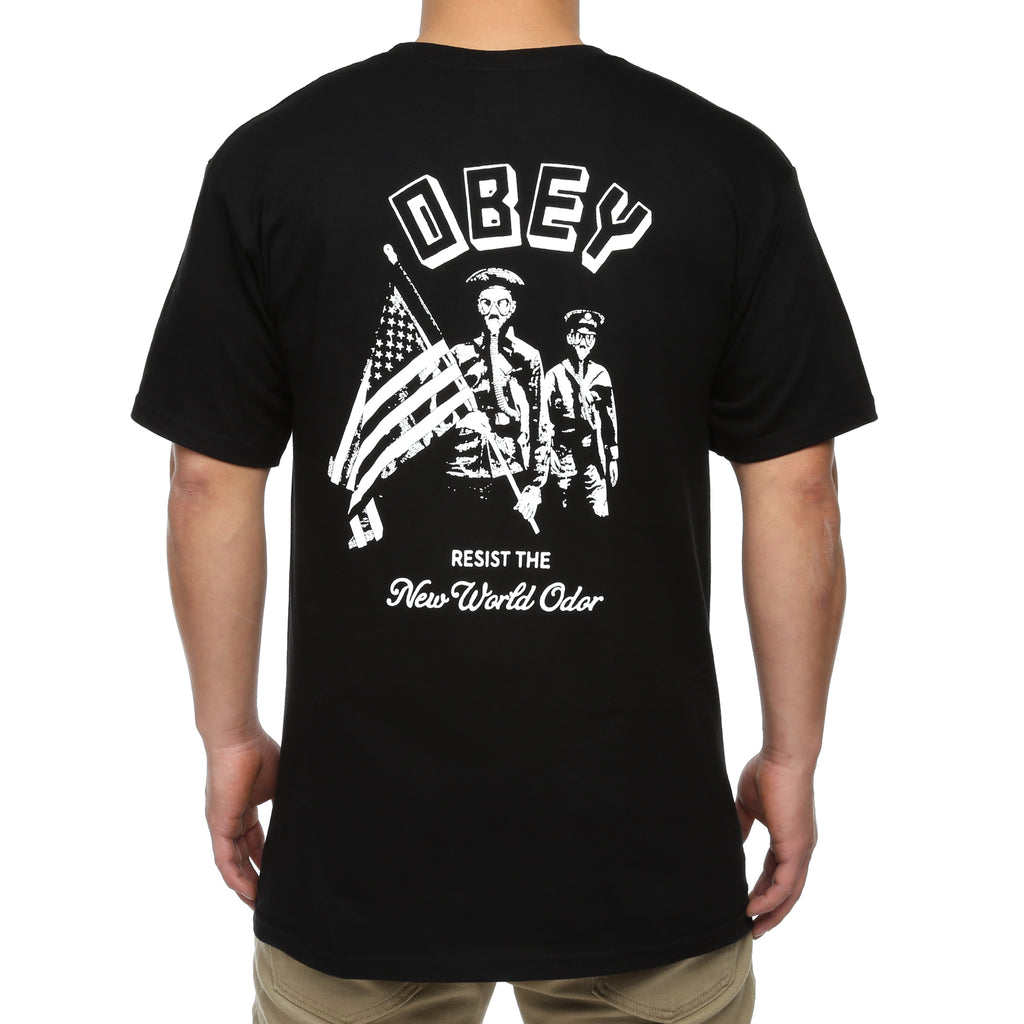 Obey New World Odor - Black