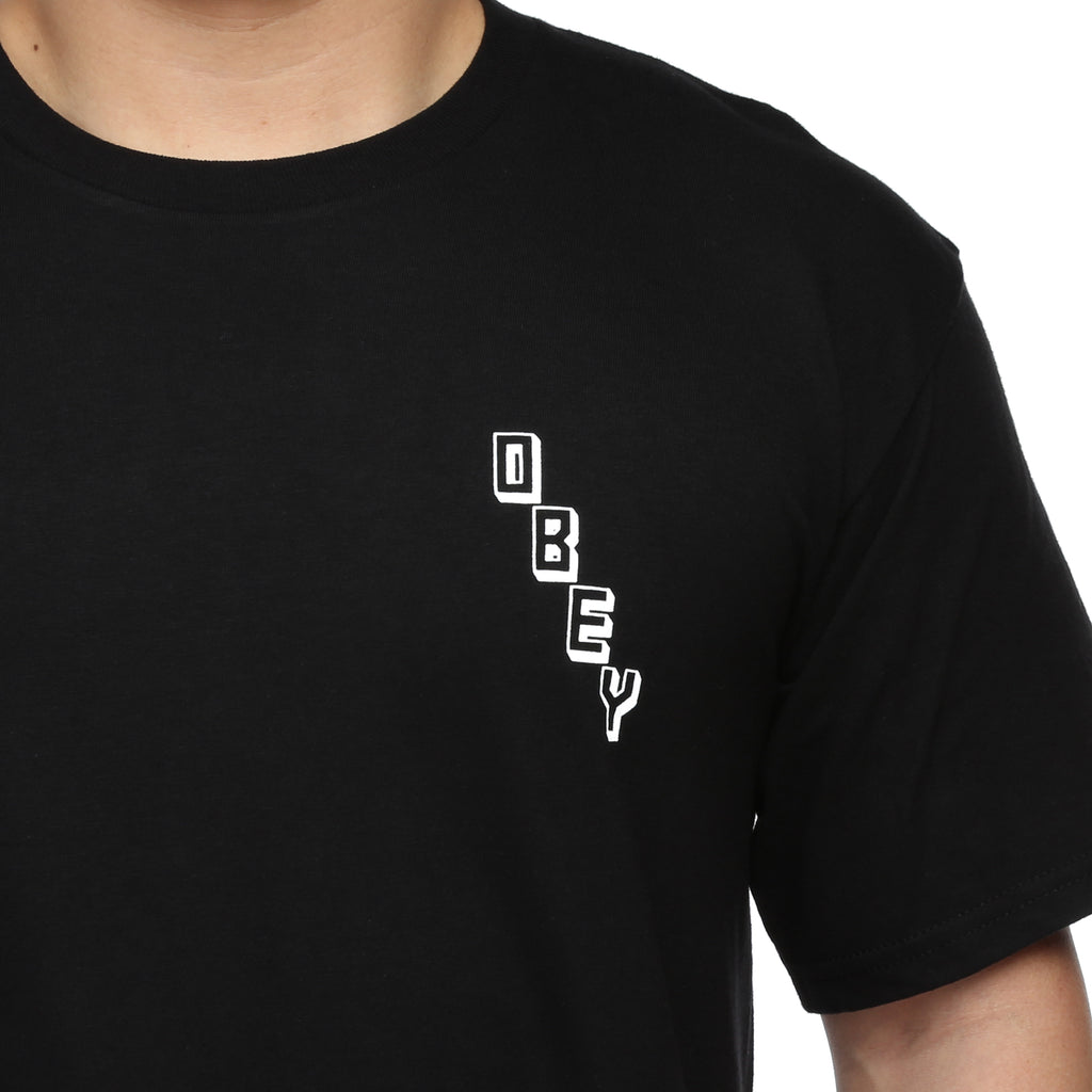 Obey New World Odor - Black