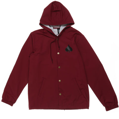 Thrasher New Oath Coaches Jacket - Cardinal