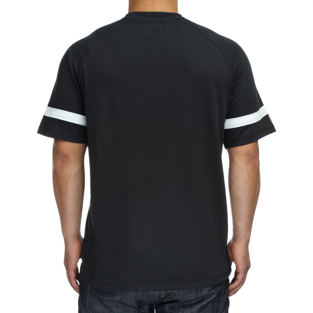 Brixton Newell S/S Knit - Washed Black