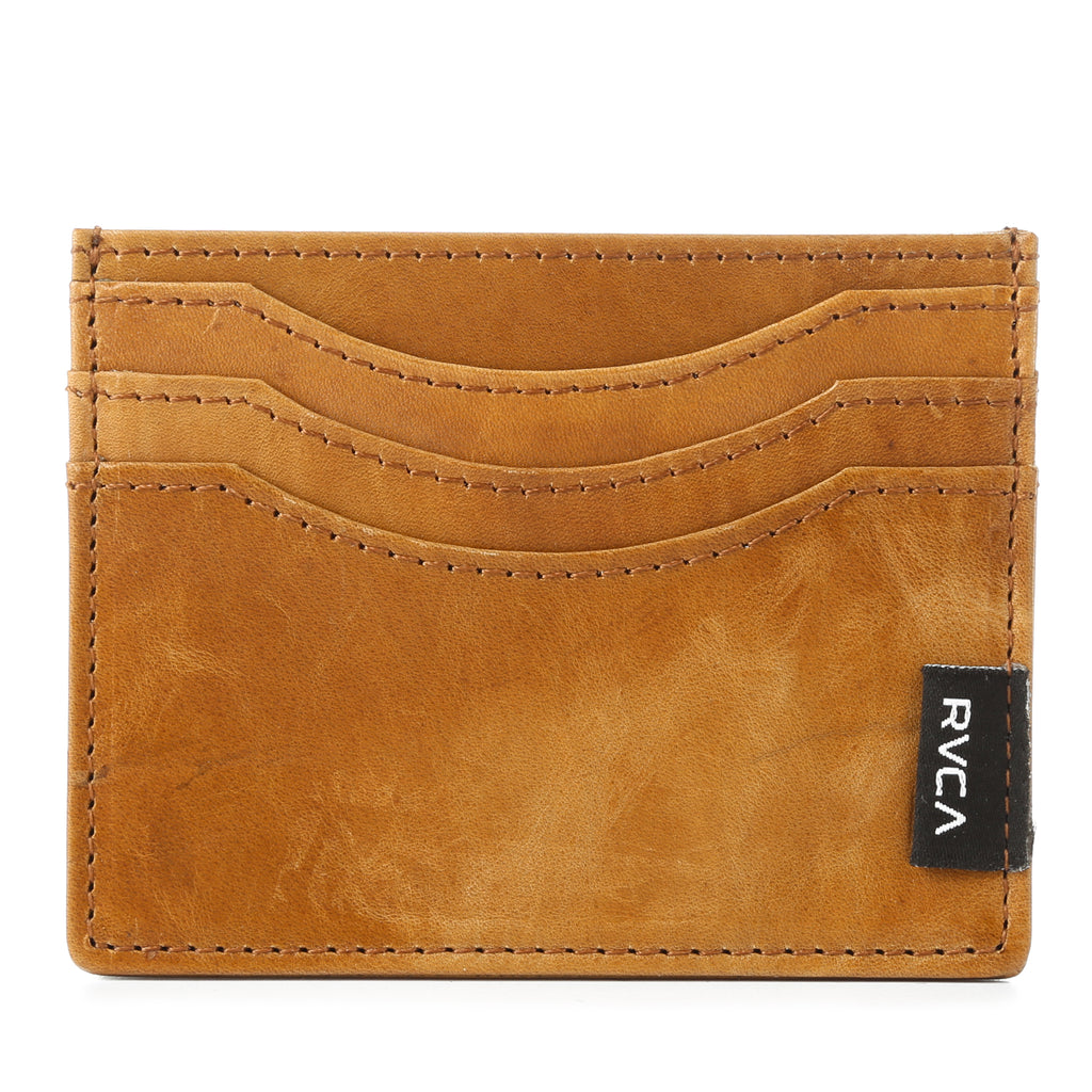 RVCA Newland Wallet - Light Brown