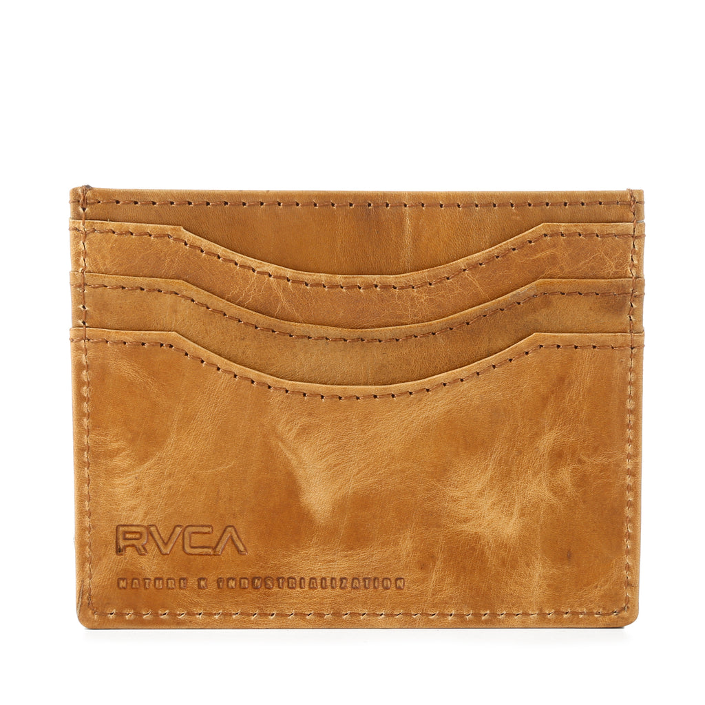 RVCA Newland Wallet - Light Brown
