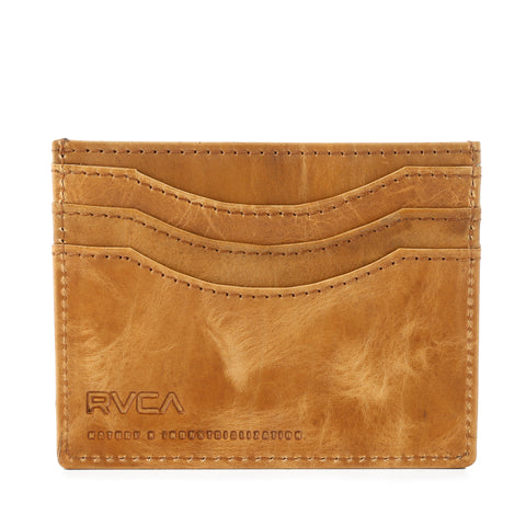 RVCA Newland Wallet - Light Brown