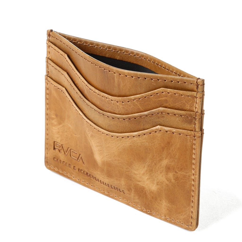 RVCA Newland Wallet - Light Brown
