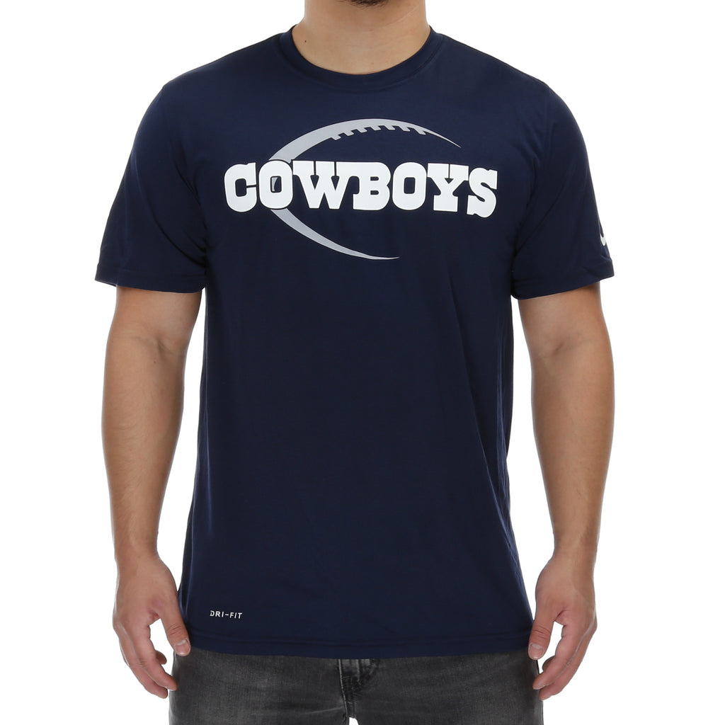 Nike Dallas Cowboys Icon Legend Tee - Navy