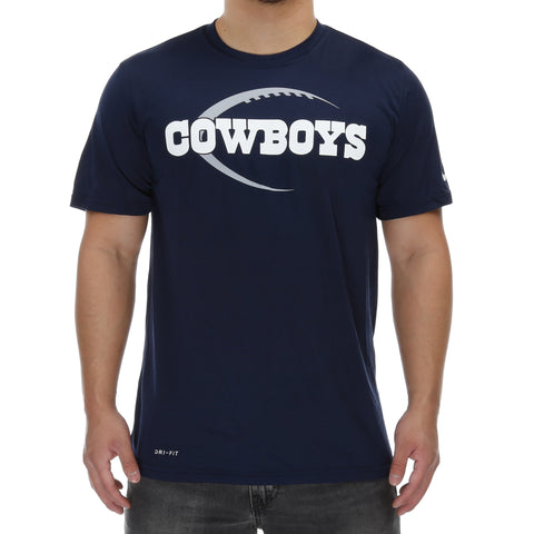 Nike Dallas Cowboys Icon Legend Tee - Navy
