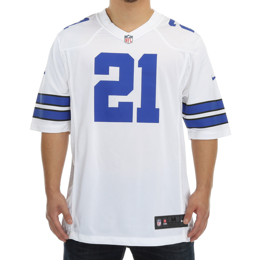 Dallas cowboys ezekiel elliott nike game replica throwback jersey new arrivals