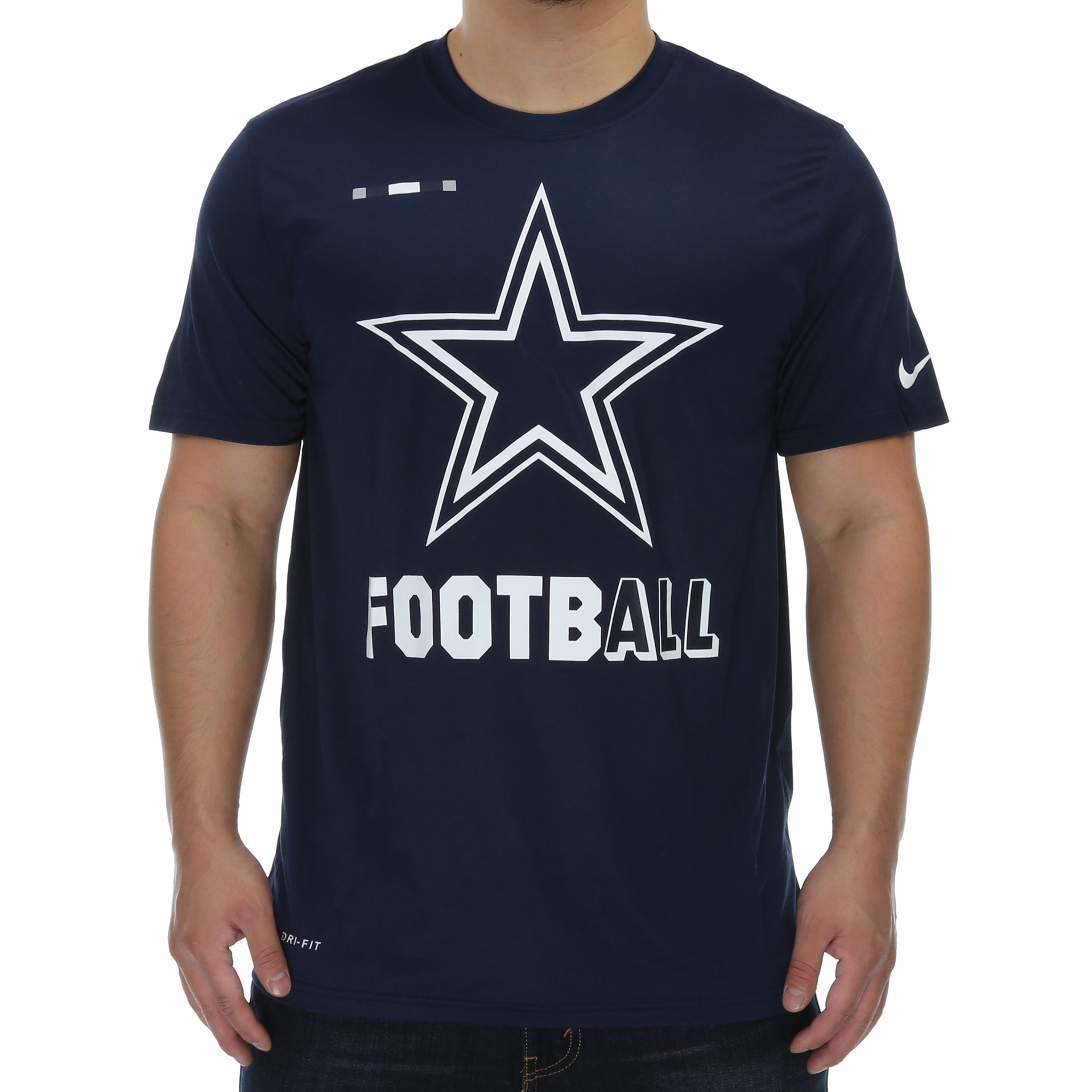 Nike Dallas Cowboys Sideline Legend Football Performance T-Shirt - Nav -  New Star