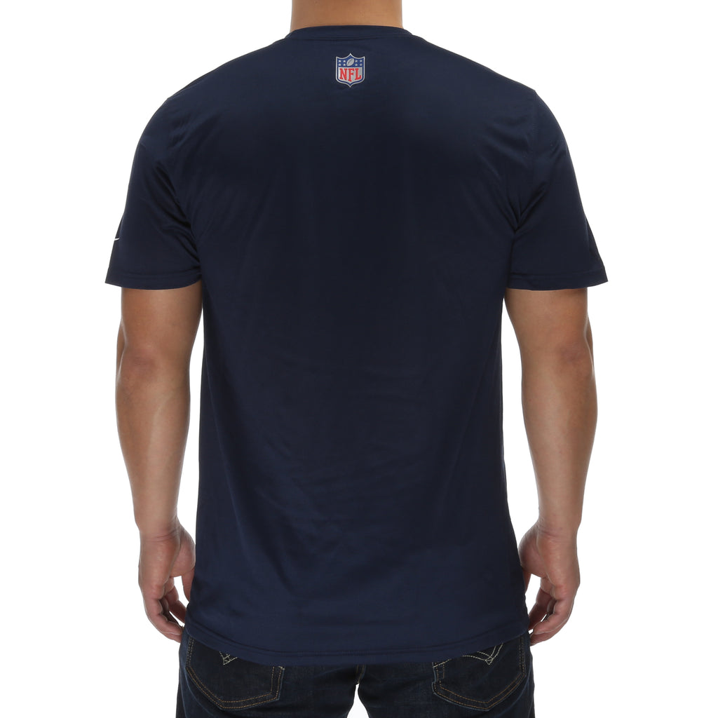 Nike Dallas Cowboys Sideline Legend Football Performance T-Shirt - Navy