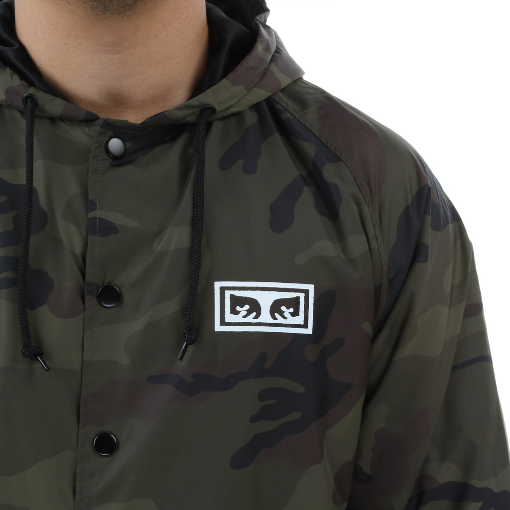 Camo obey windbreaker cheap