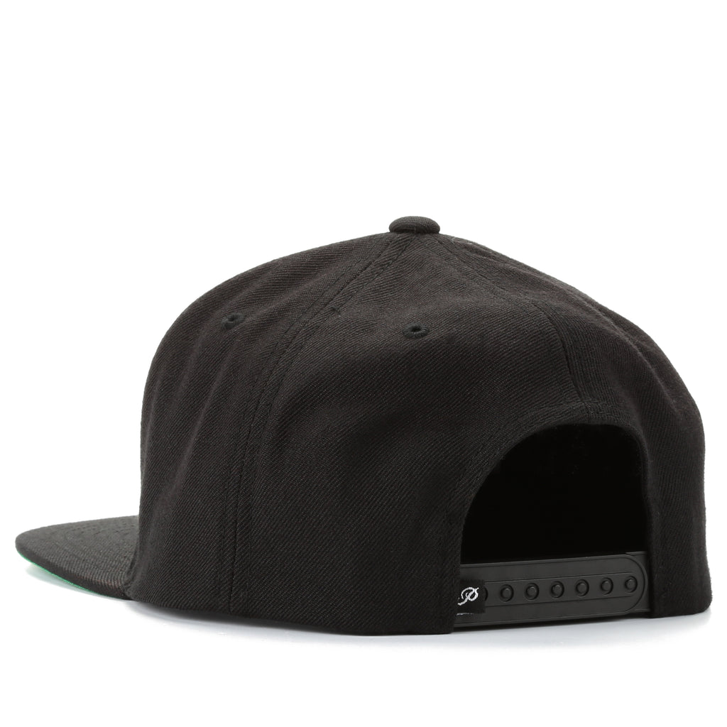 Primitive Nuevo Script Snapback - Black