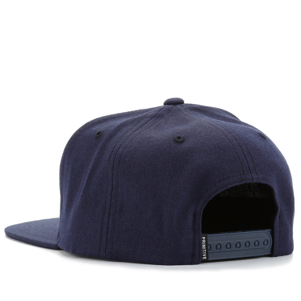 Primitive Nuevo Script Snapback - Navy
