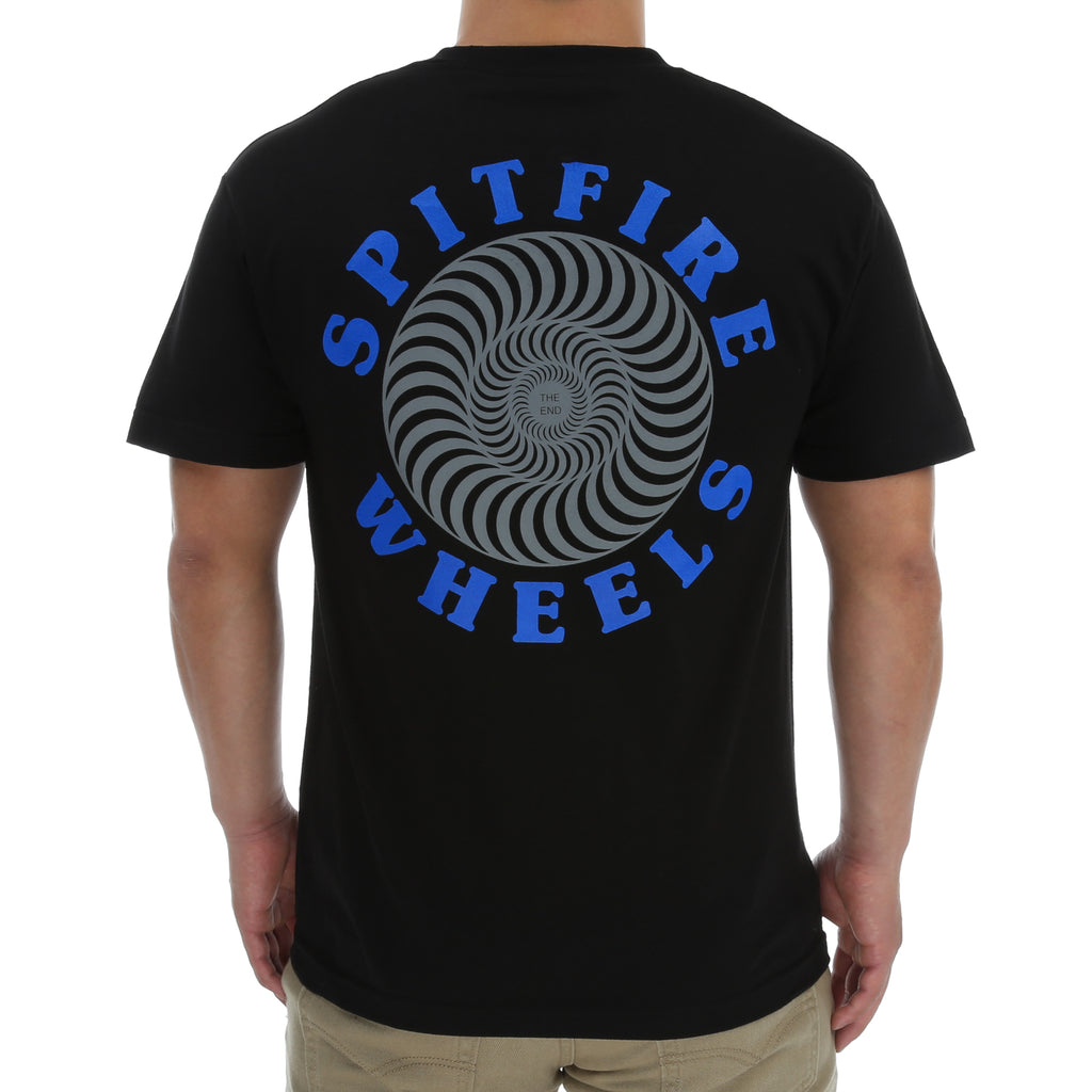 Spitfire OG Classic Pocket Tee - Black