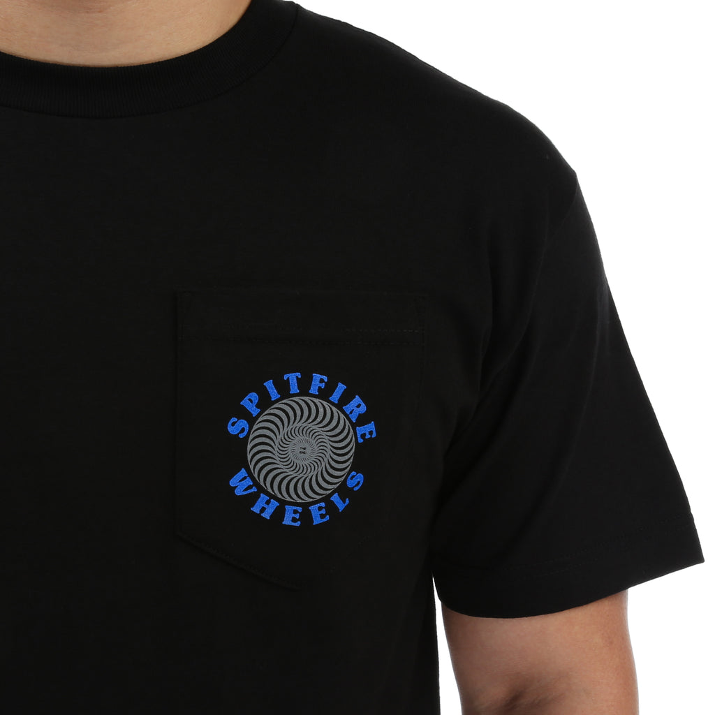 Spitfire OG Classic Pocket Tee - Black