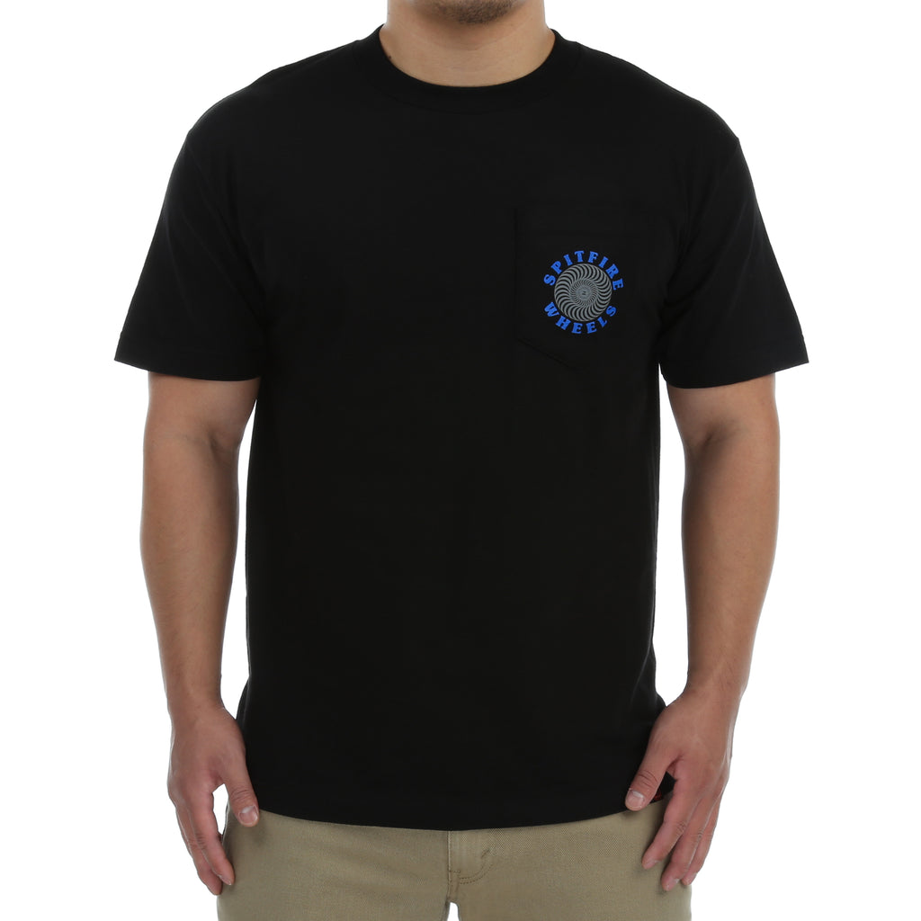 Spitfire OG Classic Pocket Tee - Black