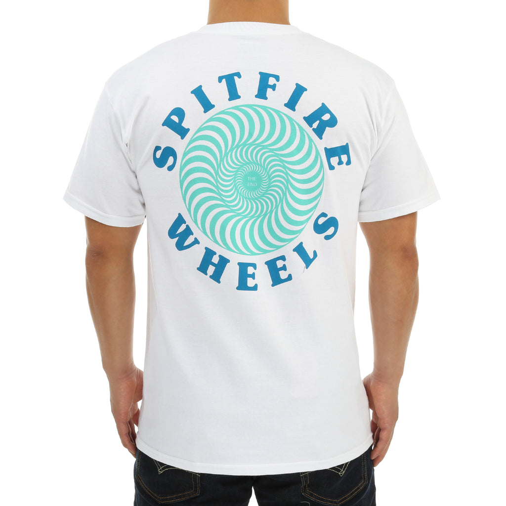 Spitfire OG Classic Tee - White