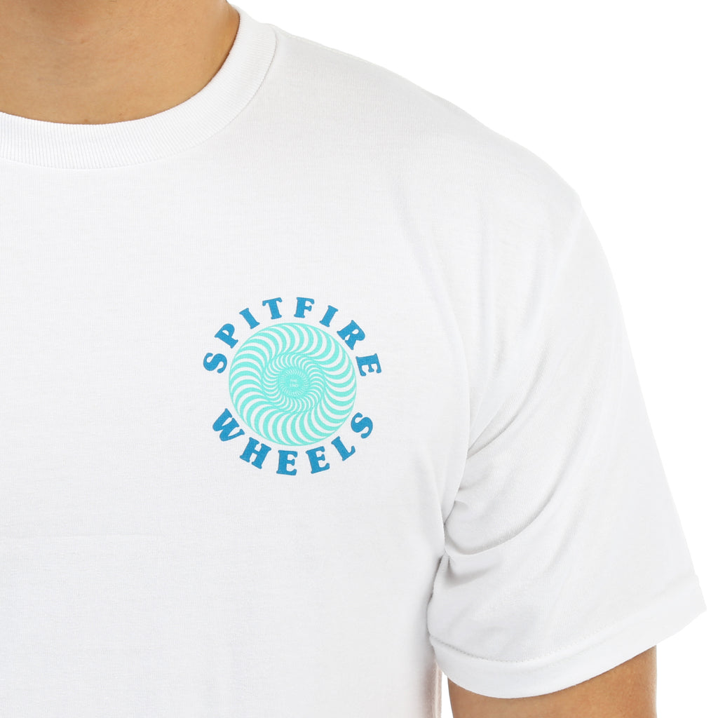 Spitfire OG Classic Tee - White