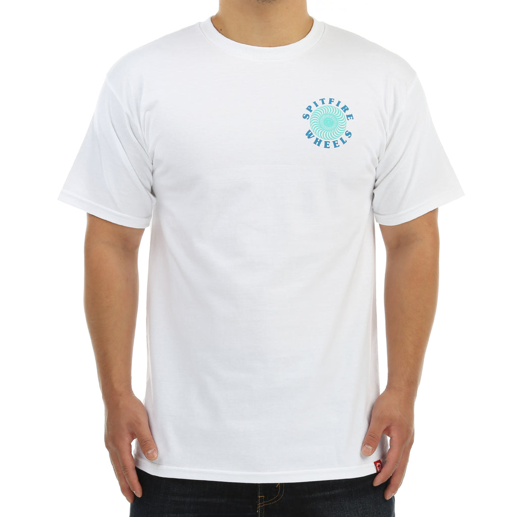 Spitfire OG Classic Tee - White