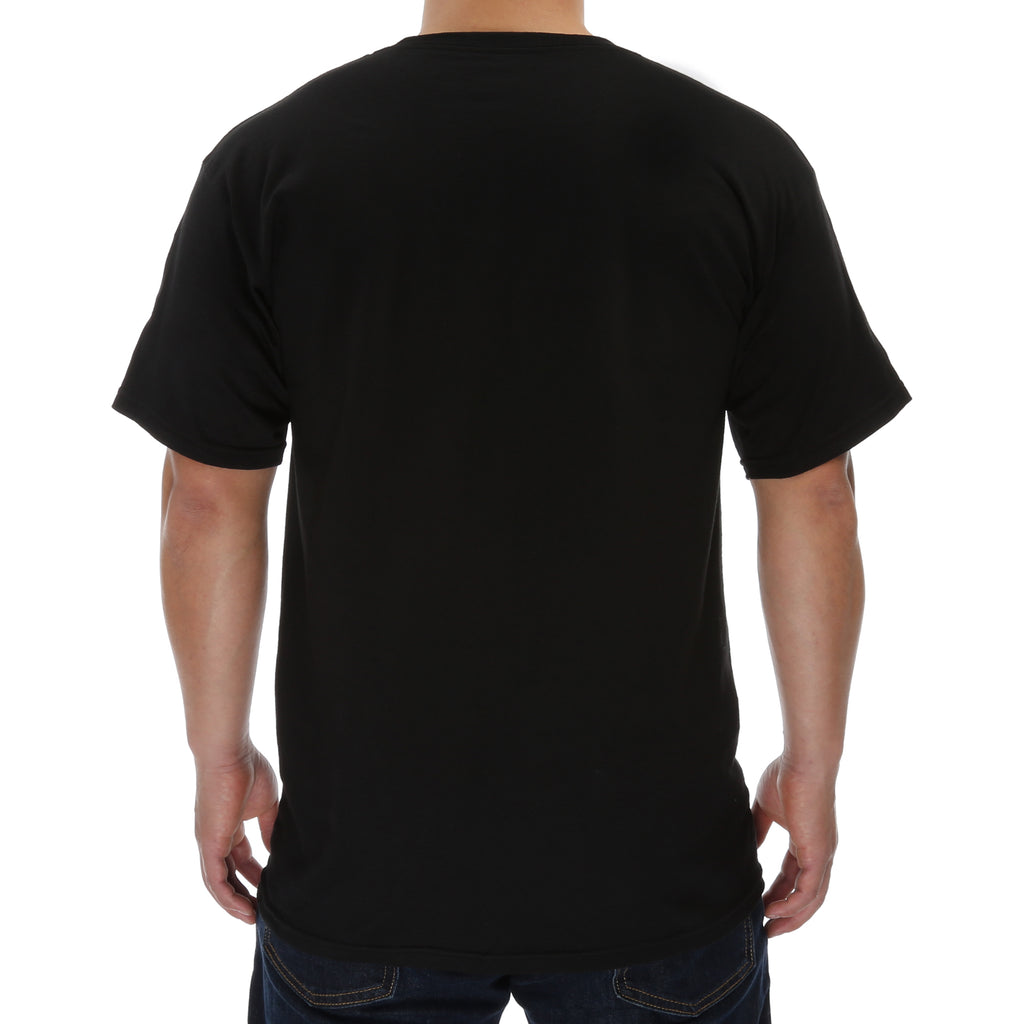 Diamond OG Script Tee - Black