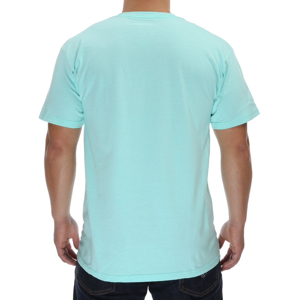 Diamond OG Script Tee - Diamond Blue
