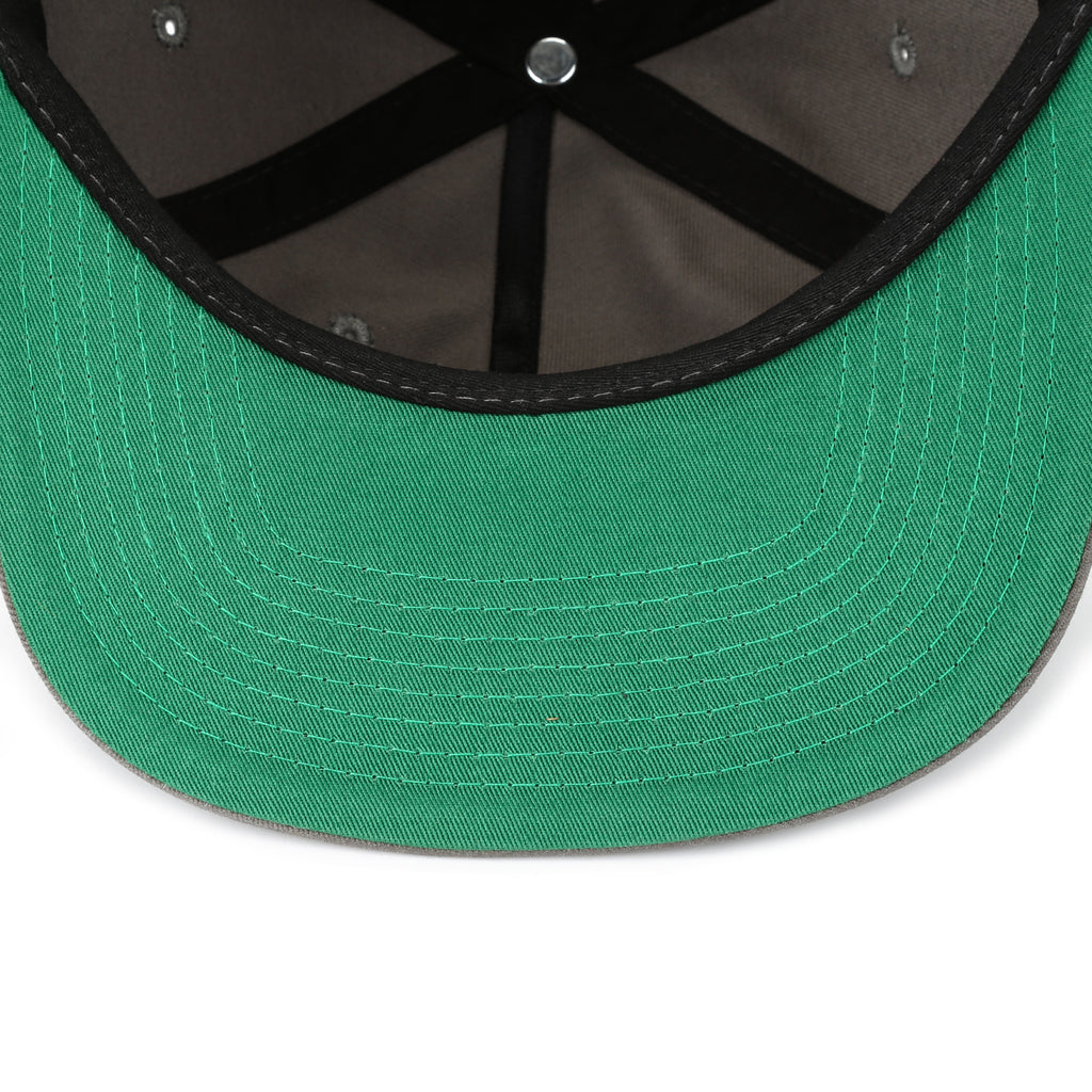 Diamond OG Script Snapback - Grey