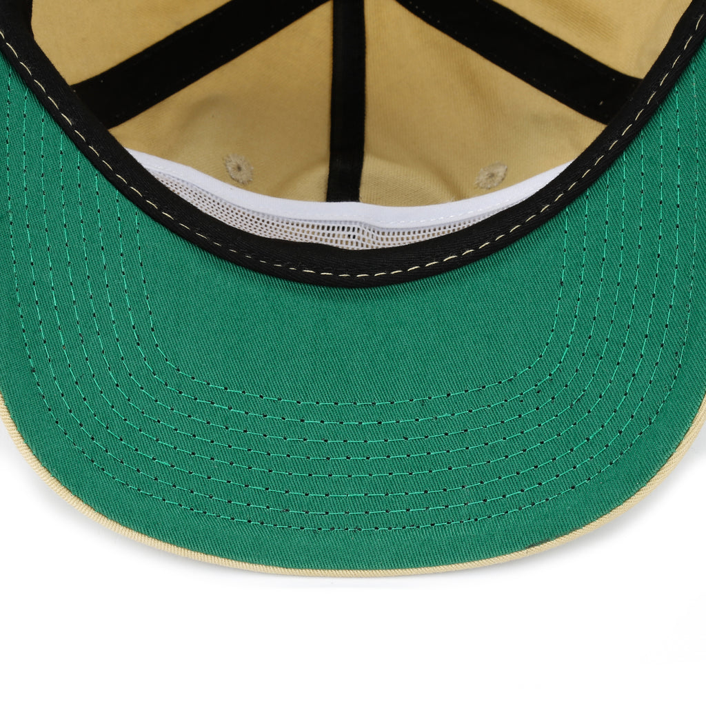 Diamond OG Script Snapback - Khaki