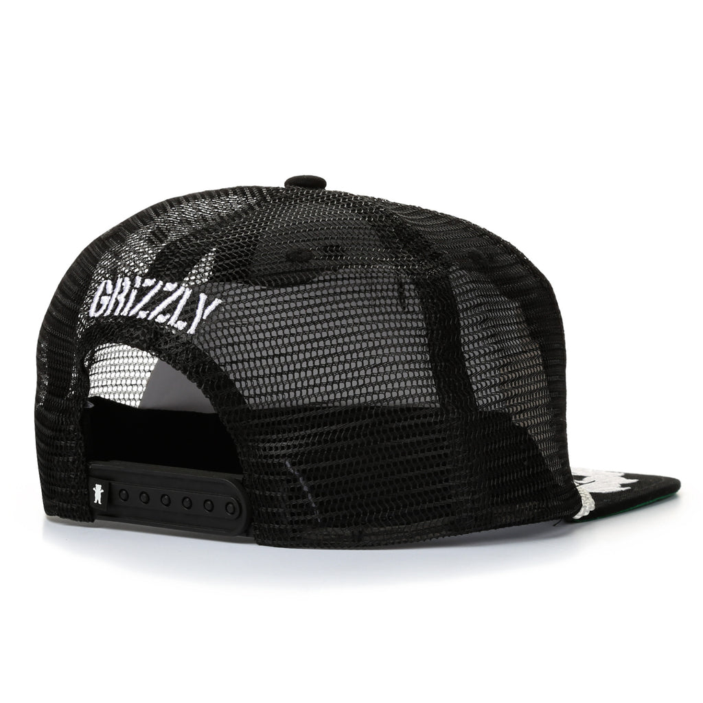 Grizzly OG 5-0 Mesh Snapback - Black