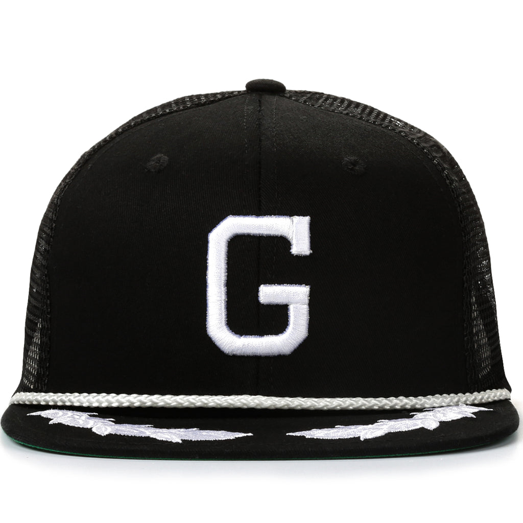 Grizzly OG 5-0 Mesh Snapback - Black