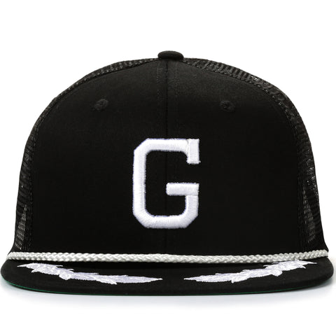 Grizzly OG 5-0 Mesh Snapback - Black