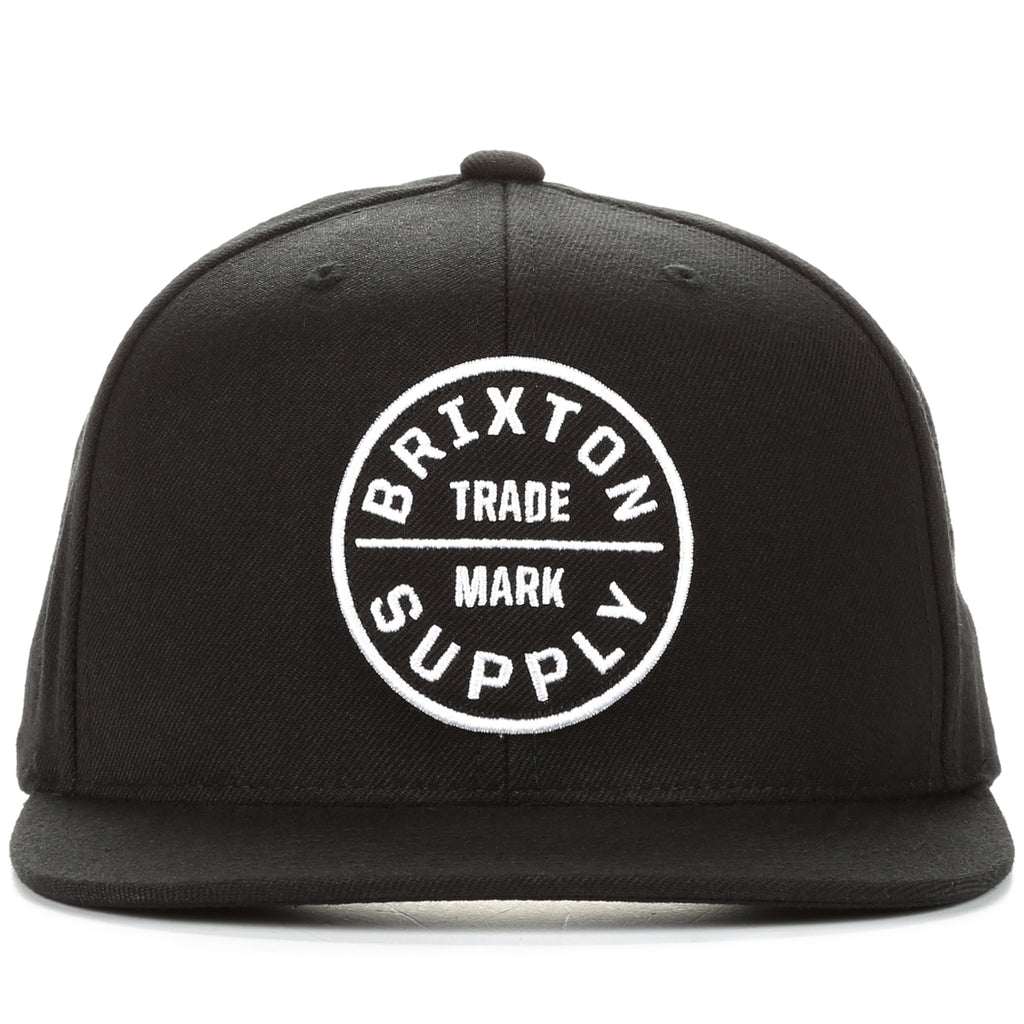 Brixton Oath III Snapback - Black