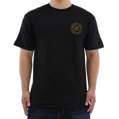 Brixton Oath S/S Standard Tee - Black