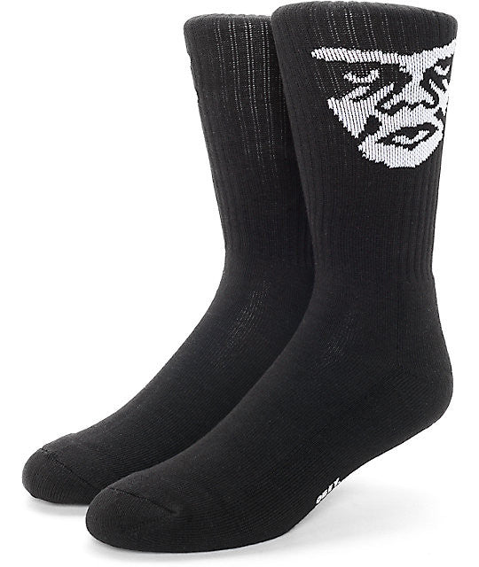 Obey Creeper Socks - Black