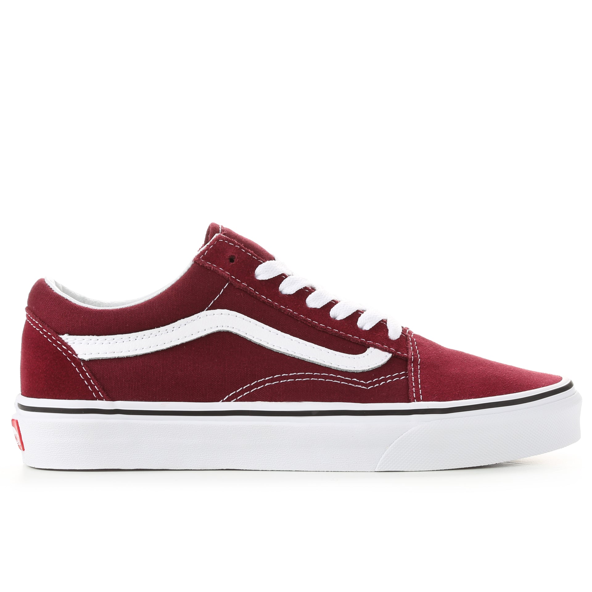 Vans Youth Old Skool Primary Checker - Red / White - New Star