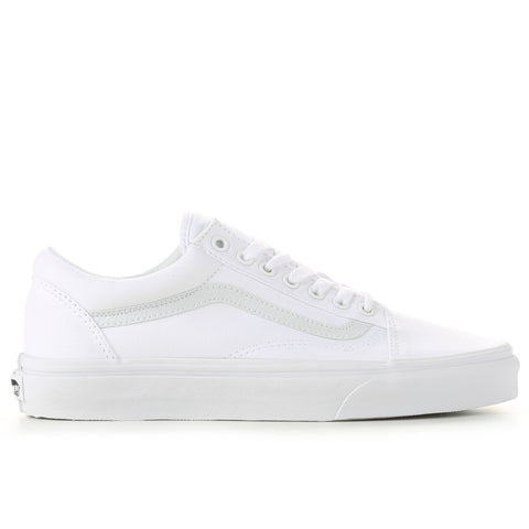 Vans Canvas Old Skool - True White