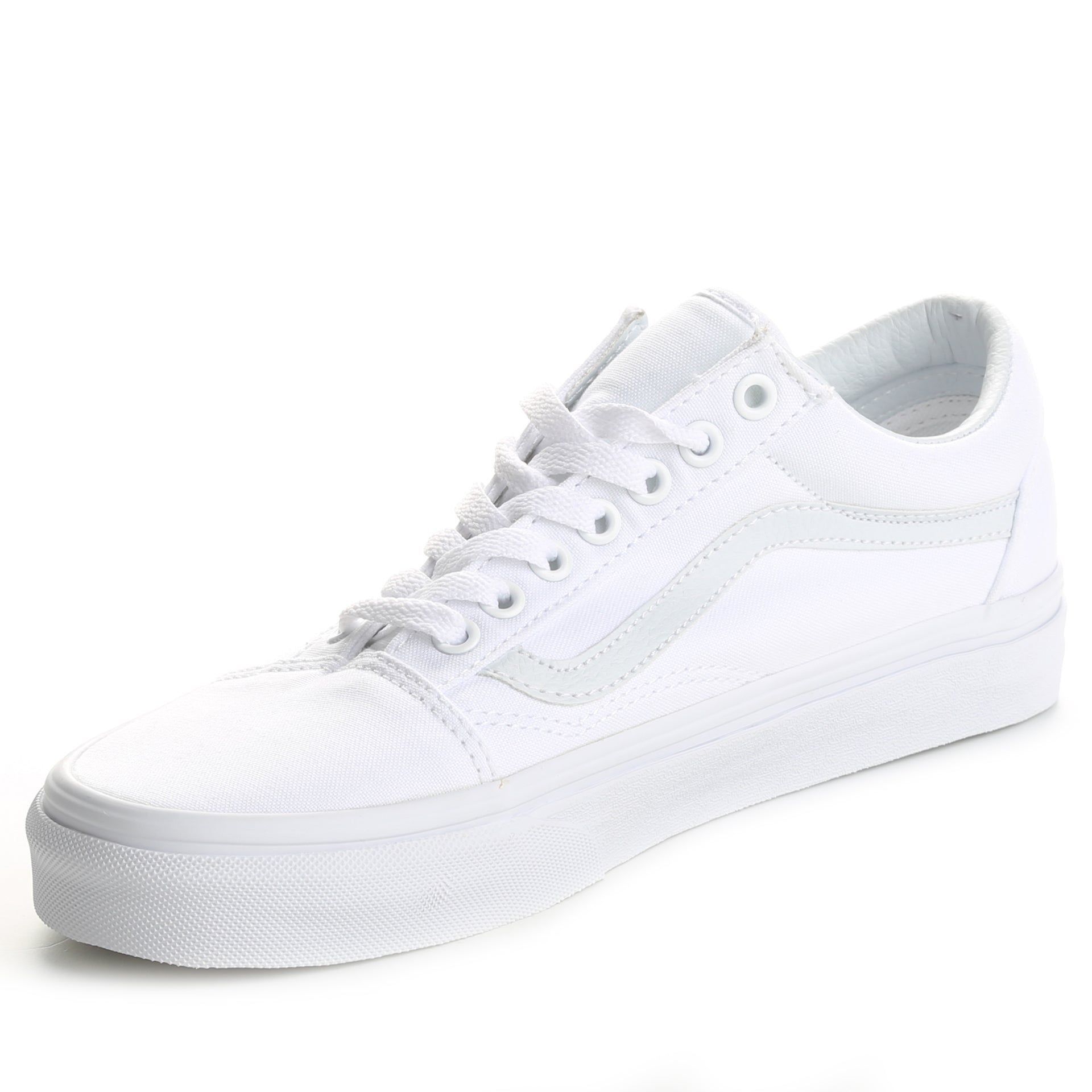 Vans Canvas Old Skool True White New Star