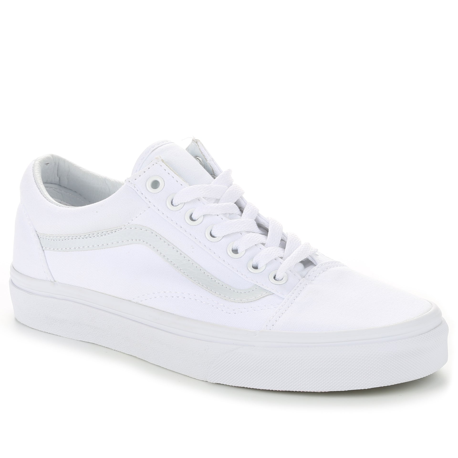 Womens canvas old skool vans Clearance