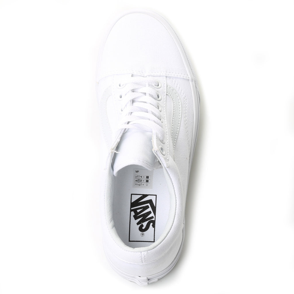 Vans Canvas Old Skool True White New Star