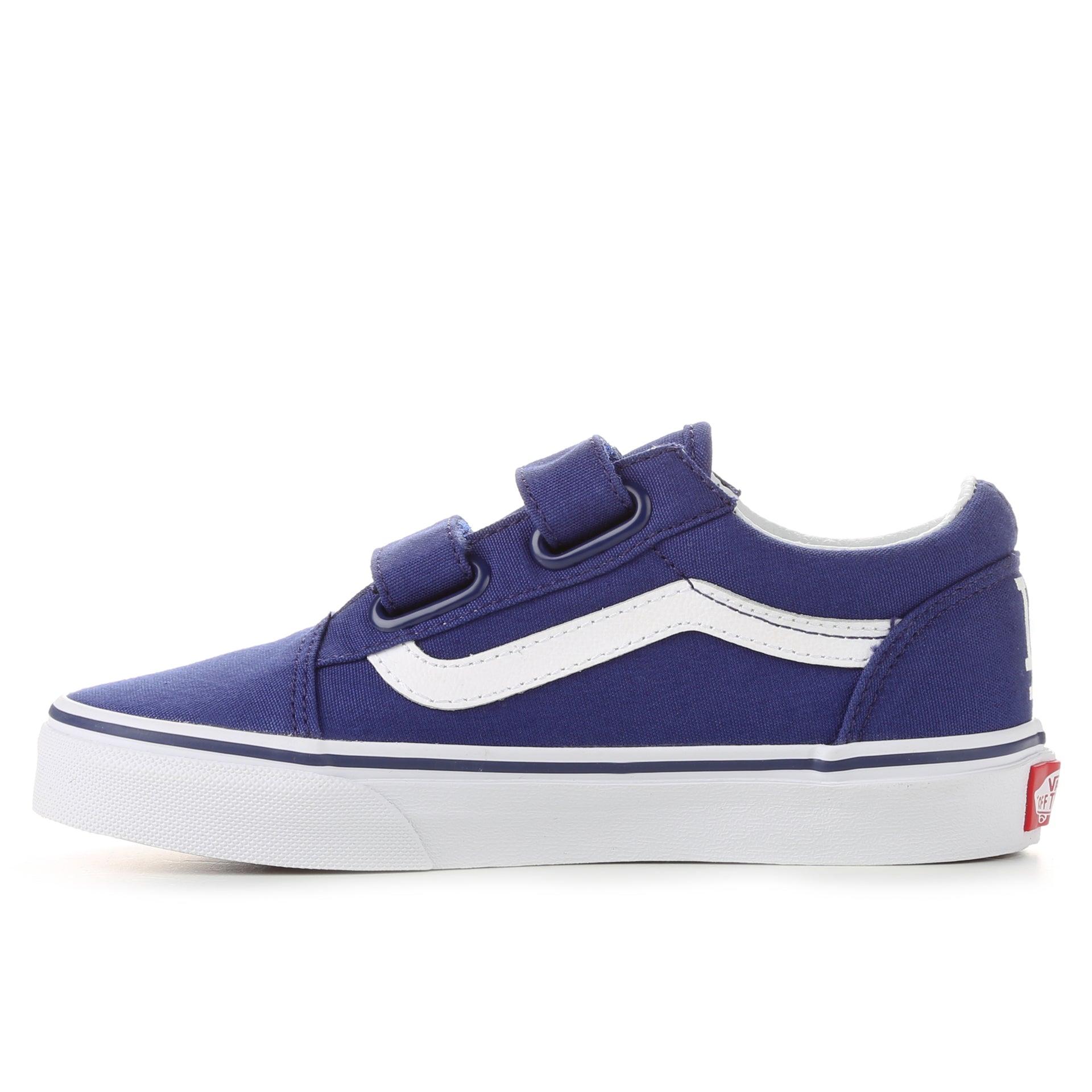 Vans velcro shoes blue Clearance