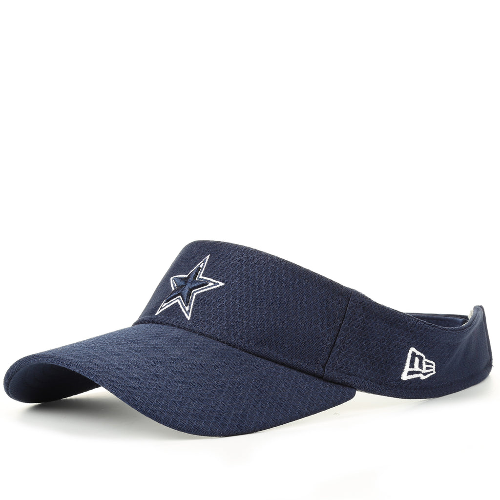 Dallas cowboys visor hotsell hat