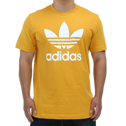Adidas Original Trefoil Tee - Tactile Yellow