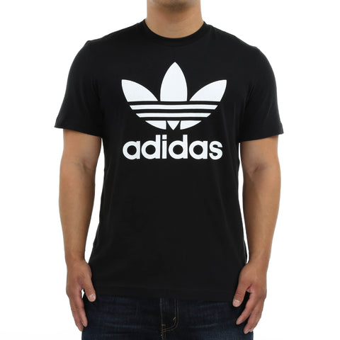 Adidas Original Trefoil Tee - Black