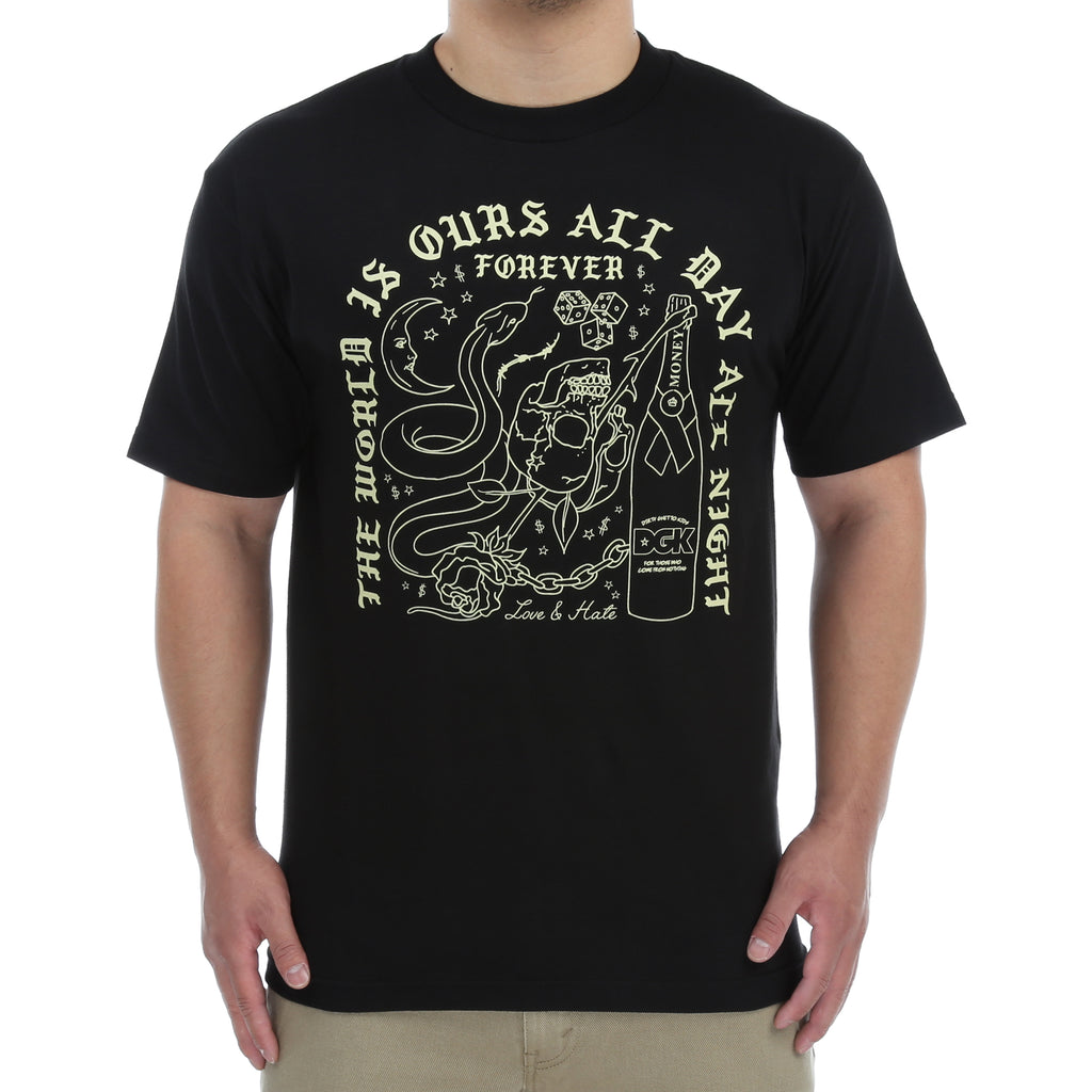 DGK Our World Tee - Black